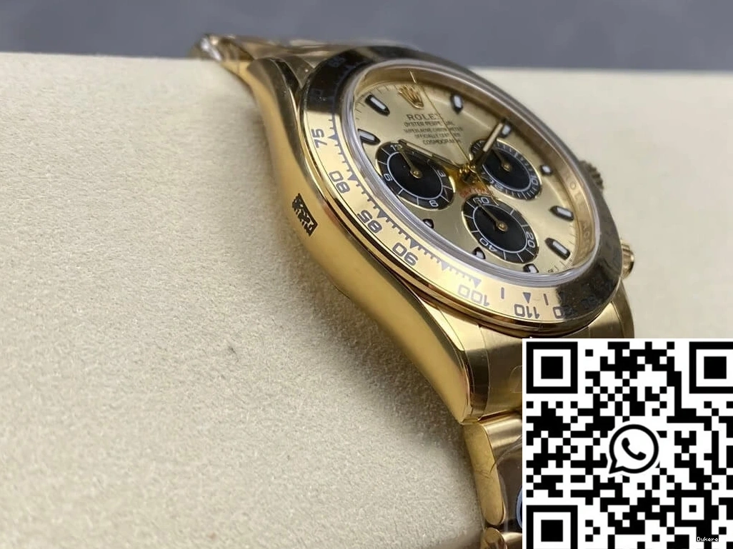 Rolex Factory Cosmograph M116508-0014 Dial Daytona Champagne Clean 0422